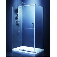 Душевая кабина Devit Comfort FEN2323G прямоугольная 120х80 см. серое стекло