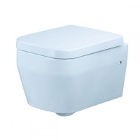 Devit 3120130 OPTIMA Унітаз підвісний + кришка soft-close UF5200 (2уп) + кріплення
