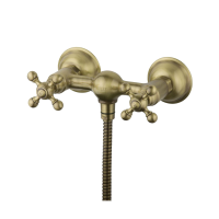 Devit CN60044119B Charlestone Змішувач д/душу, бронза