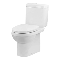 Компакт Devit Smart 3010146 + кришка soft-close (3013146) з метал. Кріпл