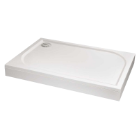 Devit FTR4112 UNIVERSAL Піддон душовий 120х80 (прямокут.), з ніжками, панелю, сифоном