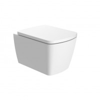 Devit 3020125 COUNTRY 2.0 Унітаз підвісний безобідковий + кришка soft-close, quick-fix(2 пак)