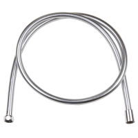 Devit 22155H Душовий Шланг 1,5 м, силікон з металевим ефектом