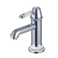 Devit 34511142 Charlestone Ceramic Змішувач для раковини, хром