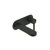 Смеситель скрытого монтажа для раковины DEVIT LAGUNA 8411X110B черный матовый