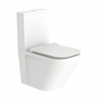 Devit 3010120 UP Компакт безобідковий+кришка quick-fix, soft-close NEW (нова тонка кришка)