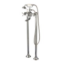 Devit 34561142 Charlestone Ceramic Змішувач д/ванни з підлоги, хром