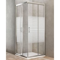 Душевая кабина 70х70см Dusel A-513 Silk Screen без поддона