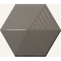 Плитка 10,7*12,4 Umbrella Dark Grey 23071 Equipe