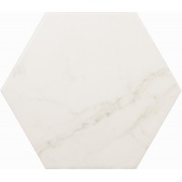 Плитка 17,5*20 Carrara Hexagon 23101 Equipe