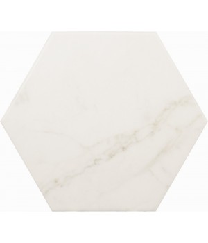 Плитка 17,5*20 Carrara Hexagon 23101 Equipe