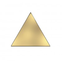 Декор 15*17 Layer Gold Glossy ZYX