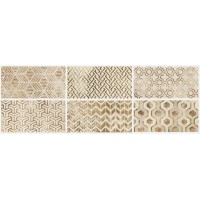Плитка 10*20 Decor Fabio Natural Mainzu