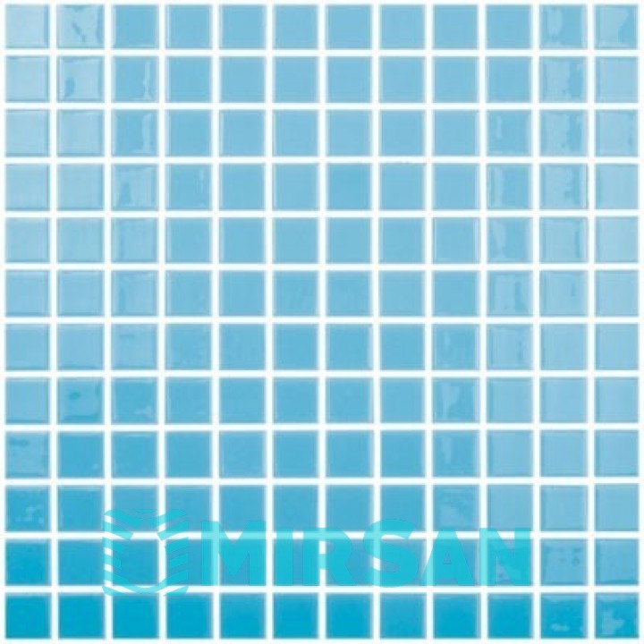 Мозаїка 31,5*31,5 Colors Azul Turquesa 102 VIDREPUR