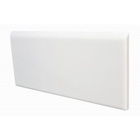 Бордюр 7,5*15 Bullnose Blanco Brillo 21132 Equipe