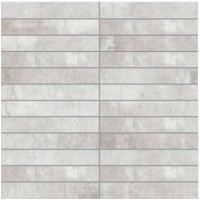 Мозаїка 30*30 Oxydum White (Tozz. 2,5*15) LA FENICE CERAMICHE