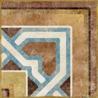 Вставка 15*15 Epoca Angolo Ocra R03S Ragno