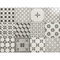 Плитка 20*20 A_Mano Decoro Mix Bianco Antico R6Ms Ragno
