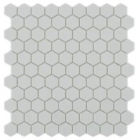 Мозаїка 31,5*31,5 Matt Light Grey Hex 909H VIDREPUR