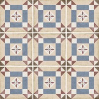 Плитка 20*20 Art Nouveau Lys Colour 24399 Equipe