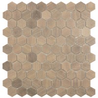 Мозаїка 31,5*31,5 Legend Angora Hex VIDREPUR