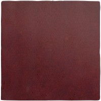 Плитка 13,2*13,2 Magma Burgundy 24977 Equipe