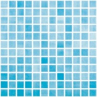 Мозаїка 31,5*31,5 Colors Antislip Azul Turquesa 501А VIDREPUR