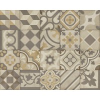 Плитка 20*20 Ottocento Decoro Mix Ambra Rffw Ragno