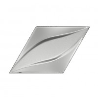 Декор 15*25,9 Blend Silver Laser Glossy ZYX