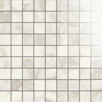 Мозаїка 29*29 Bistrot Mosaico Arabescato Glossy R6Sv Ragno
