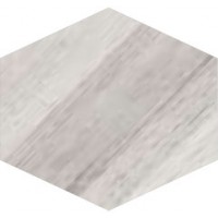Плитка 19,5*22 Wowood White Esagona Rett LA FENICE CERAMICHE