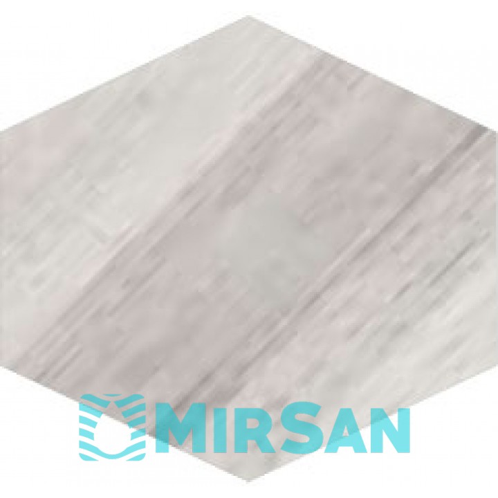 Плитка 19,5*22 Wowood White Esagona Rett LA FENICE CERAMICHE