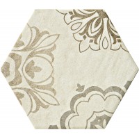 Плитка 18,2*21 Bistrot Decoro Marfil Ragno