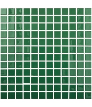 Мозаїка 31,5*31,5 Colors Verde Oscuro 602 VIDREPUR
