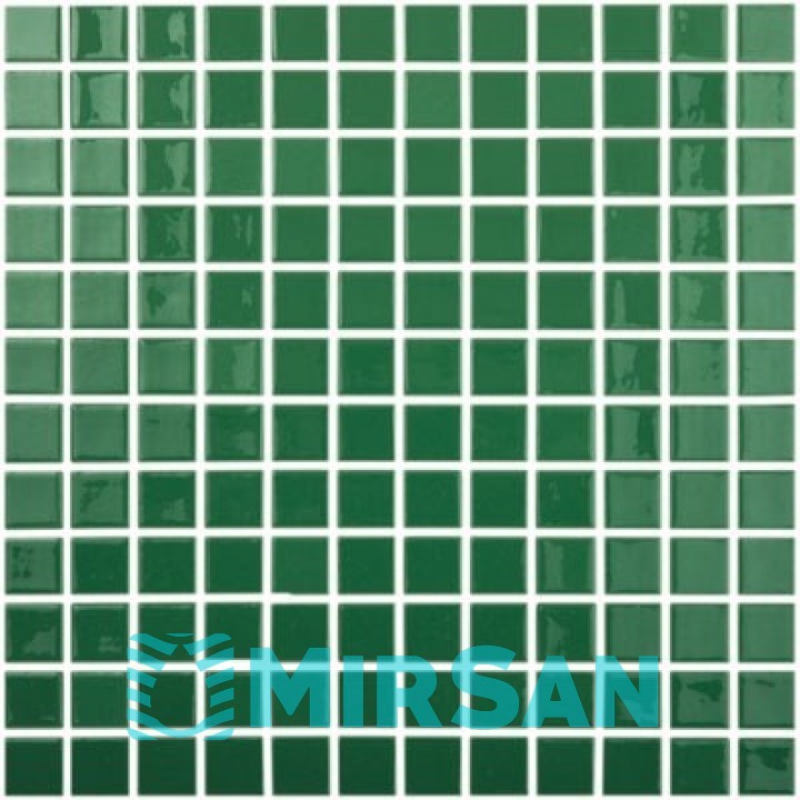 Мозаїка 31,5*31,5 Colors Verde Oscuro 602 VIDREPUR