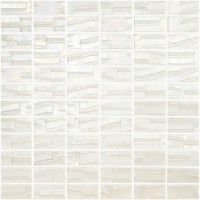 Мозаїка 31,5*31,5 Moon White 652 (25*50) VIDREPUR