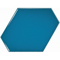 Плитка 10,8*12,4 Benzene Electric Blue 23834 Equipe