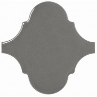 Плитка 12*12 Scale Alhambra Dark Grey 21930 Equipe
