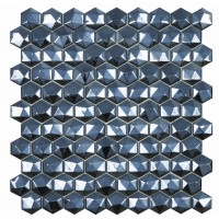Мозаїка 31,5*31,5 Honey Diamond Black 358D VIDREPUR