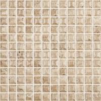 Мозаїка 31,5*31,5 Edna Travertino Beige Mt VIDREPUR