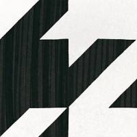 Плитка 20*20 Caprice Deco Tweed B&w Equipe