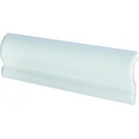 Бордюр 5*20 London White Matt Equipe