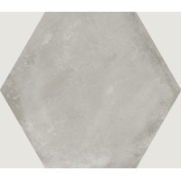 Плитка 29,2*25,4 Urban Hexagon Silver 23514 Equipe