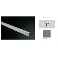 Бордюр 1*250*2,5 Inox Lija Plasdecor