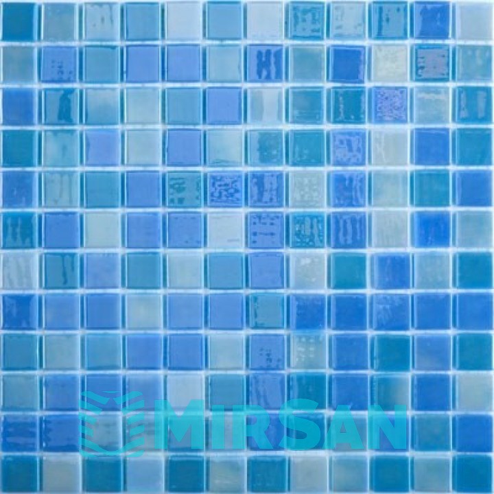 Мозаїка 31,5*31,5 Lux Light Blue Antislip 403A VIDREPUR