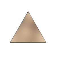 Декор 15*17 Layer Copper Glossy ZYX