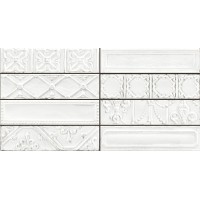 Декор 7*28 Eden Decoro Tin Bianco R12C Ragno