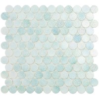 Мозаїка 30,1*31,3 Crystal Mint Circle 573C VIDREPUR