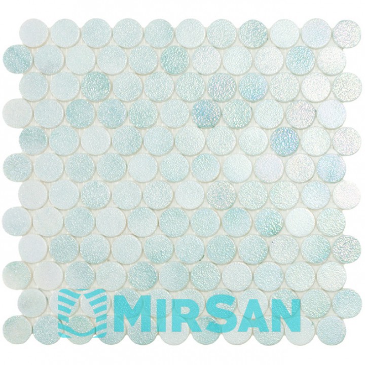 Мозаїка 30,1*31,3 Crystal Mint Circle 573C VIDREPUR