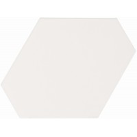 Плитка 10,8*12,4 Benzene White Matt 23824 Equipe